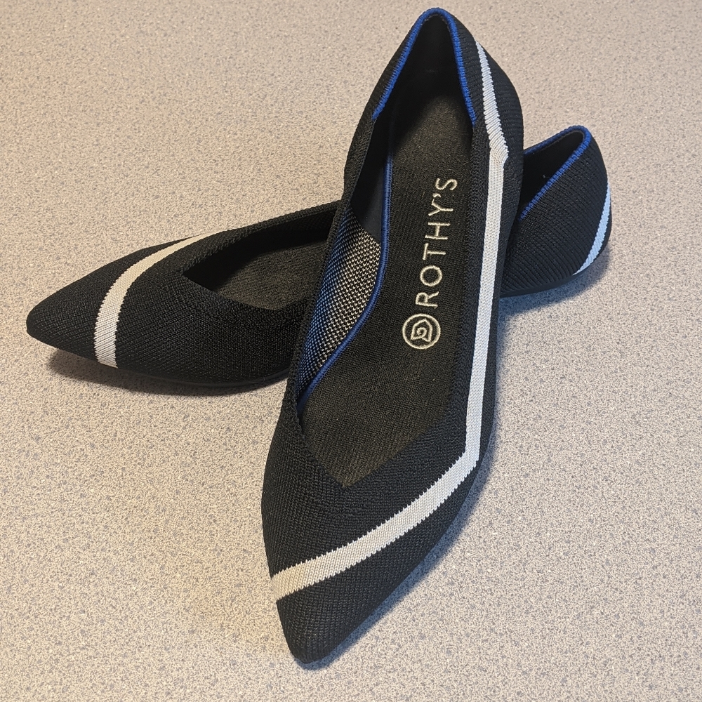 Rothy's flats - size 8 - Rare Pattern